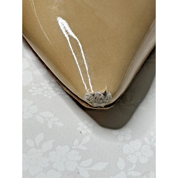 Jimmy Choo Women’s Heels Size 39.5/9 Tan - Picture 4 of 10